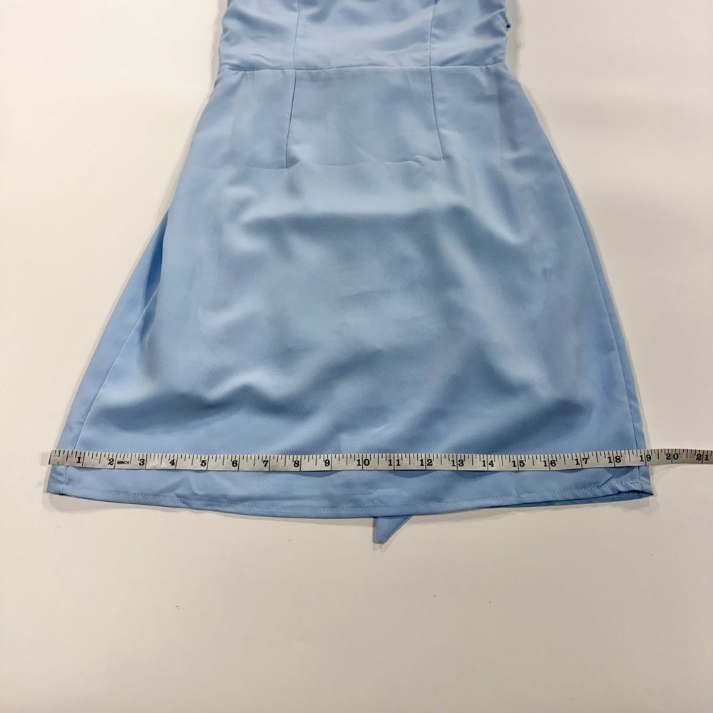 Hello Molly LightâBlue Strappy Dress â Size XS - Picture 3 of 9